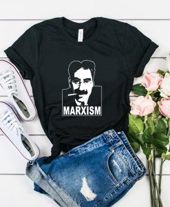 MARXISM Groucho Marx Parody Marx Brothers Heavy Cotton t shirt