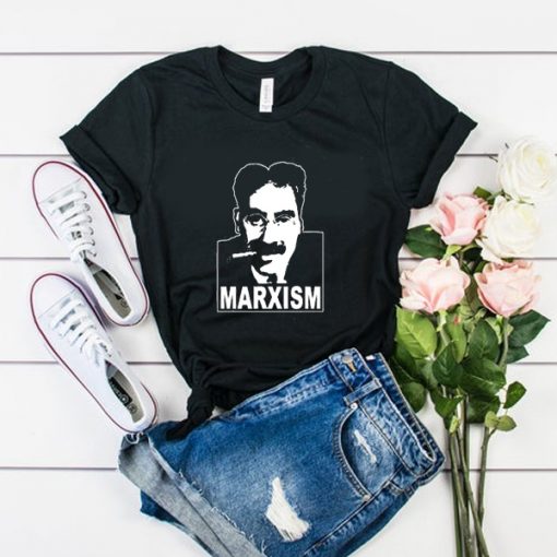 MARXISM Groucho Marx Parody Marx Brothers Heavy Cotton t shirt