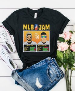 Men's MLB Jam Unisex black t shirt