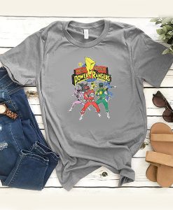 Mighty Morphin Power Ranger tshirt