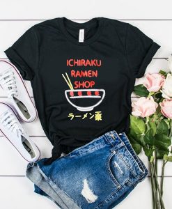 Naruto Shippuden Ichiraku Ramen Shop t shirt