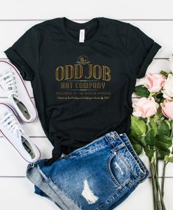 Odd Job Hat Company t shirt