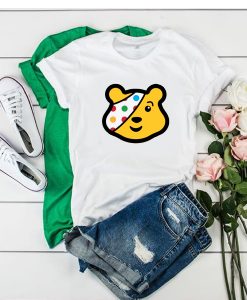Pudsey the Bear t shirt