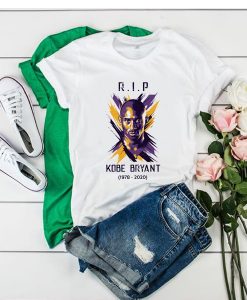 RIP Kobe Bryant (1978-2020) tshirt