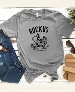 Ruckus Death Crew t shirt