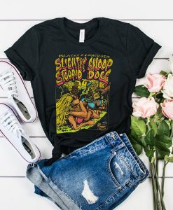 Slightly Stoopid SNOOP DOGG Blazed And Confused Tour t shirt