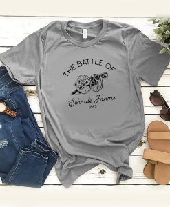 The Battle of Schrute Farms t shirt