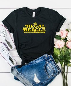 The Regal Beagle t shirt