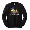 The Simpsons Friends sweatshirt