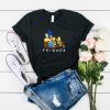 The Simpsons Friends t shirt