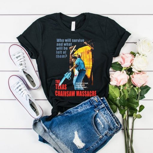 Vintage The Texas Chainsaw Massacre Movie t shirt