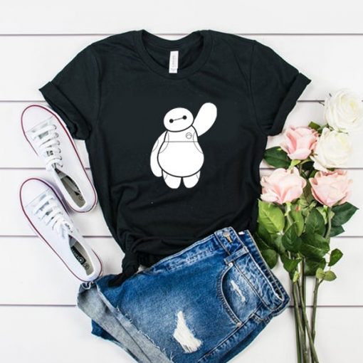 big hero 6 baymax tshirt