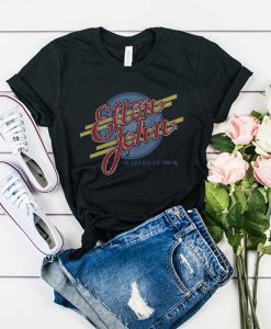 elton john 79 american tour t shirt