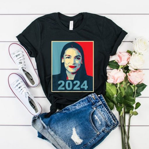 AOC for President 2024 t shirt