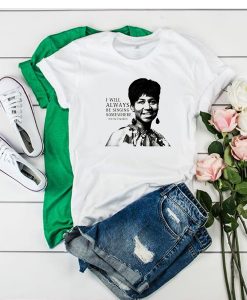 Aretha Franklin tshirt