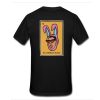 Bad Bunny El Conejo Malo T Shirt Back