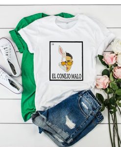 Bad Bunny El Conejo Malo t shirt