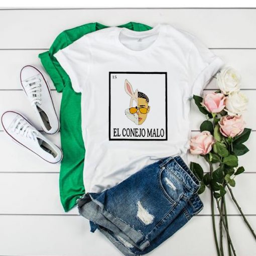 Bad Bunny El Conejo Malo t shirt