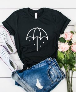 Bring Me The Horizon Umbrella Logo t shirt