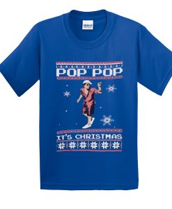 Bruno Mars Pop Pop It's Christmas t shirt