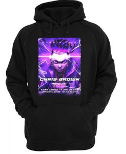 Chris Brown Indigoat hoodie