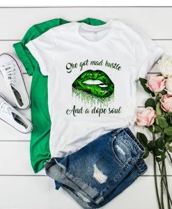 Cummings is a Cannabis lip she got mad hustle and a dope soul t shirt