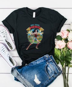 DC Comics Wonder Woman 1984 Be The Hero t shirt