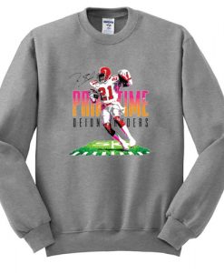 Deion Sanders Primetime sweatshirt