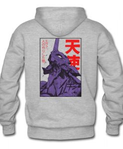 Eva 01 evangelion hoodie