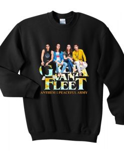 Greta Van Fleet Rock sweatshirt