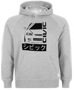 Honda Civic japan hoodie