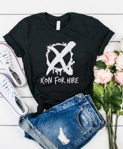 Icon for Hire XO t shirt