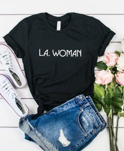 L.A t shirt