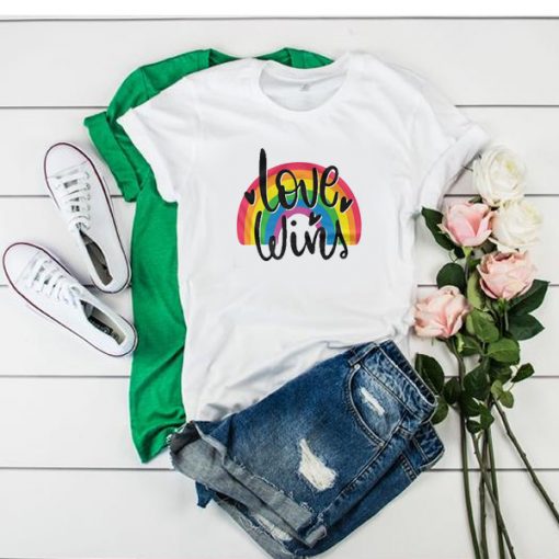 Love Wins tshirt