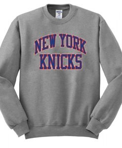 New York Knicks sweatshirt