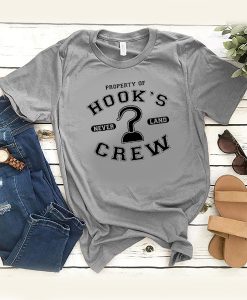 Property Of Hooks Crew t shirt