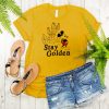 Stay Golden Mickey Mouse Casual t shirt