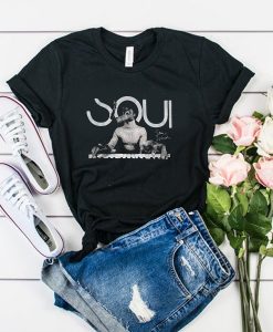 Stevie Wonder soul series t shirt