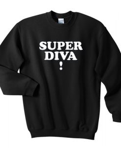 Super Diva! RBG sweatshirt