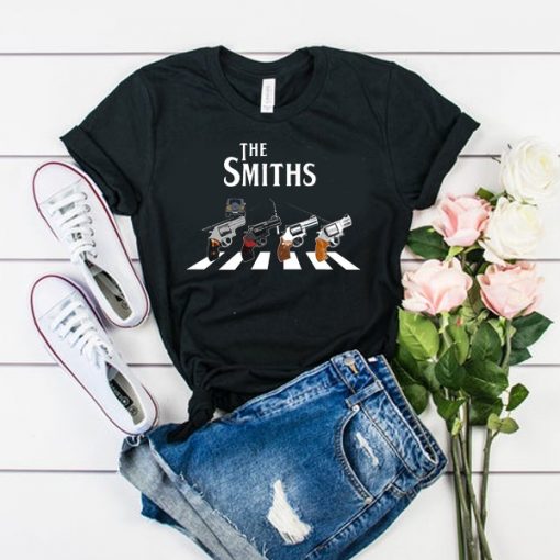 TYM The Smiths Revolvers t shirt