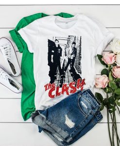 The Clash The Clash Unisex Crewneck t shirt