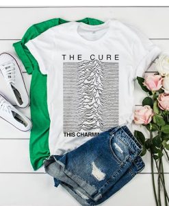 The Cure, This Charming Man t shirt