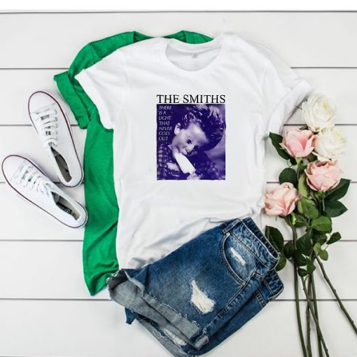 The Smiths There Is A Light That Never Goes Out T Shirt