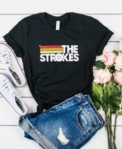 The Strokes Logo t shirt