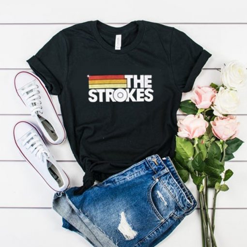 The Strokes Logo t shirt