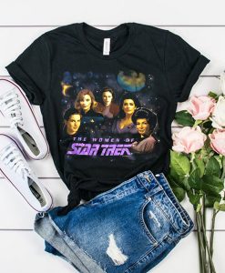 The Women of Star Trek ’94 t shirt