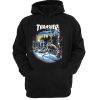 Thrasher Magazine 13 Wolves hoodie