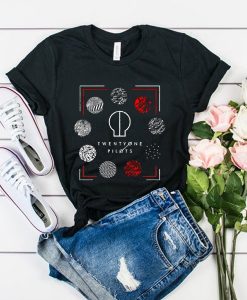 Tshirthane Twenty One Pilots t shirt