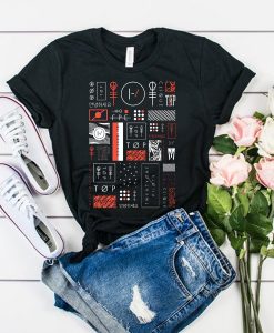 Twenty One Pilots unique Blurryface t shirt