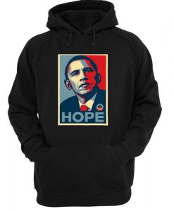 US President Barack Obama Hope hoodie